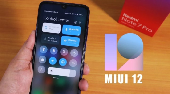 Користувачі легендарного Redmi Note 7, нарешті, можуть оцінити MIUI 12