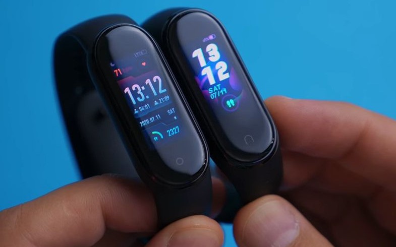 Фітнес браслети Xiaomi і Amazfit зможуть вимірювати температуру тіла