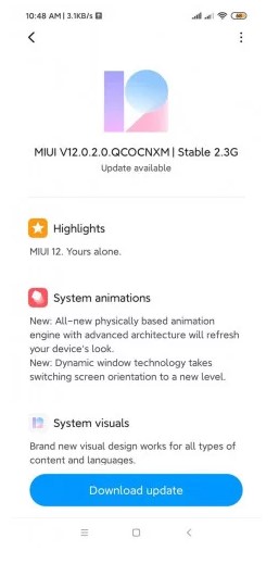 Redmi Note 8 і Redmi Note 9 Pro Max нарешті отримують оновлення MIUI 12