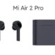 З'явилися докладні характеристики Xiaomi Mi Air 2 Pro