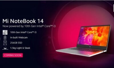 Xiaomi анонсувала самий дешевий Mi Notebook 14