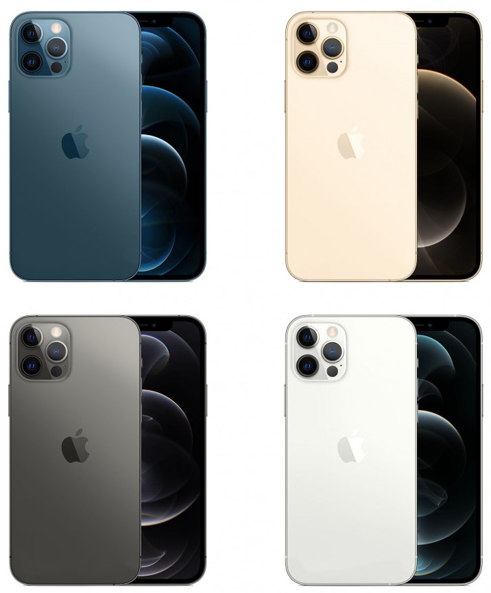 Офіційно представлені iPhone 12 Pro і 12 Pro Max: ціна і характеристики