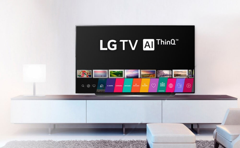 LG почне блокувати послуги Smart TV на «сірих» телевізорах в Україні з листопада