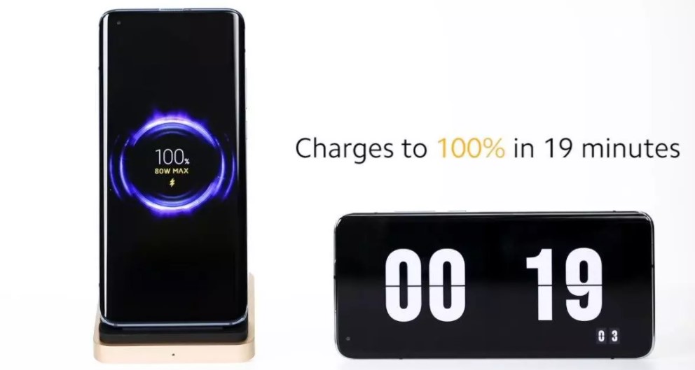Нова бездротова зарядка Xiaomi зарядить смартфон від 0 до 100% за 19 хвилин