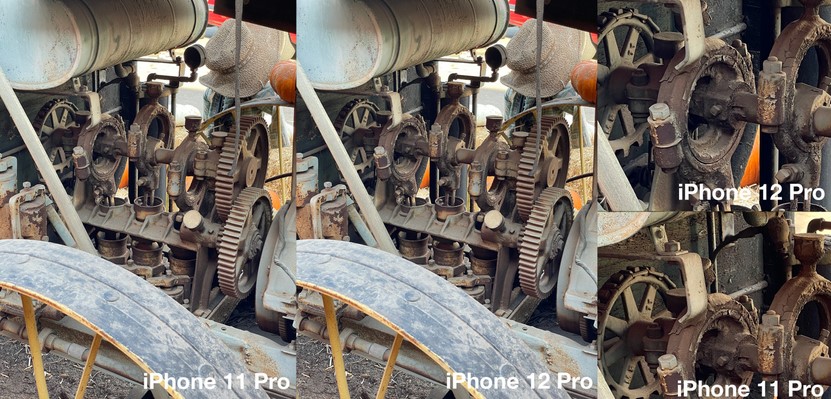 Порівняння камери iPhone 12 Pro і iPhone 11 Pro