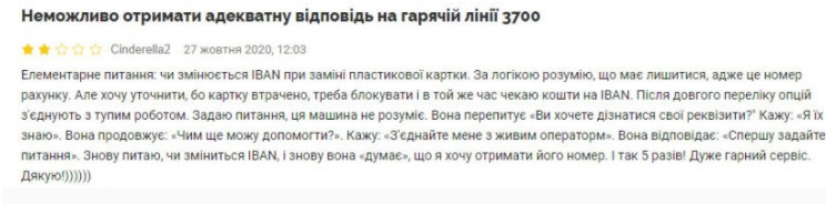 ПриватБанк ігнорує клієнтів за допомогою «гарячої лінії»