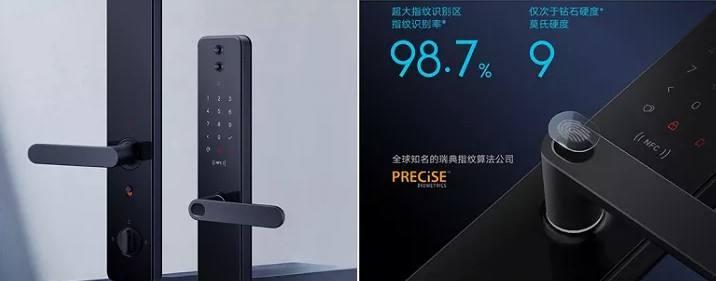 Xiaomi представила розумний дверний замок з камерою