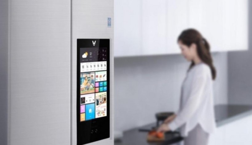 Холодильник Viomi 21 Face 5G - перший в світі холодильник з 5G і Wi-Fi 6