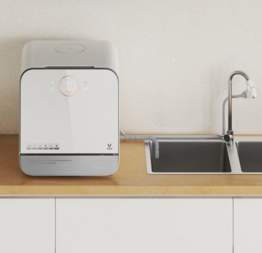 Xiaomi представляє компактну посудомийну машину Yunmi Countertop Dishwasher Sugar