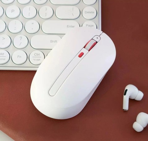Xiaomi представила безшумну бездротову мишку