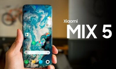 Злиті всі характеристики і фото смартфона Xiaomi Mi MIX 5
