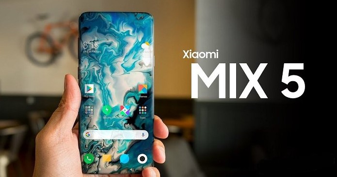 Злиті всі характеристики і фото смартфона Xiaomi Mi MIX 5