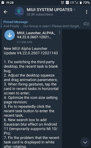 Новий лаунчер MIUI 12 вразив користувачів