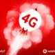Vodafone запустив новий 4G у всіх областях України