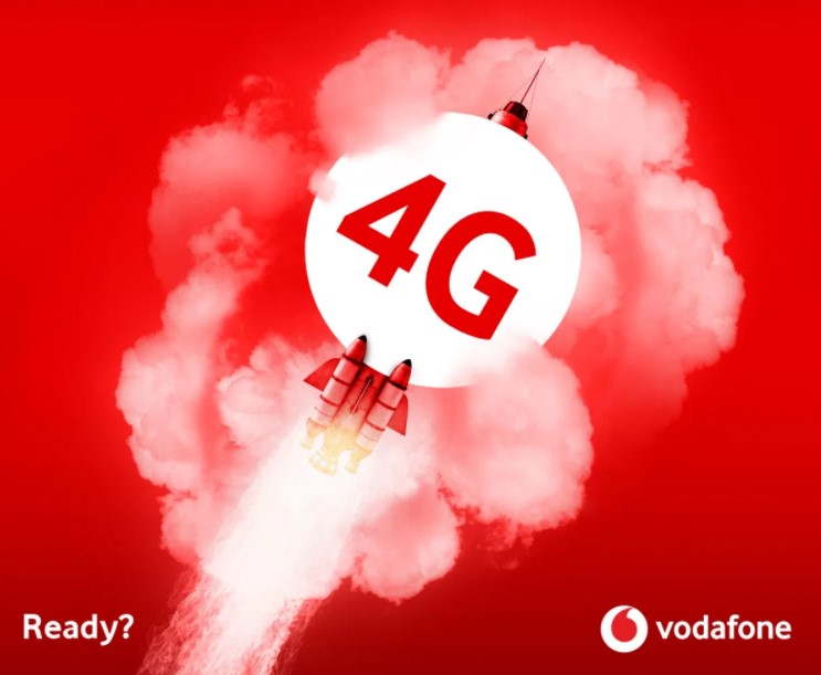 Vodafone запустив новий 4G у всіх областях України