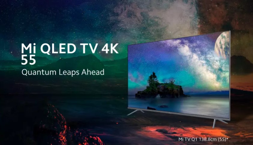 Xiaomi представила новий 55-дюймовий QLED-телевізор за 750 доларів