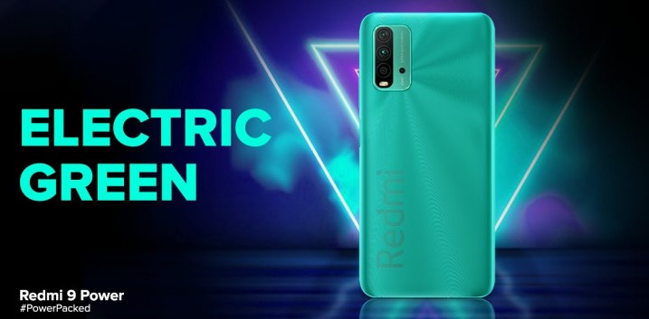 Офіційно представлений новий смартфон Xiaomi Redmi 9 Power