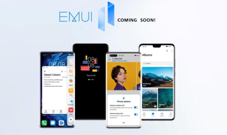 Huawei оголошує про оновлення гаджетів до версії EMUI 11 в Україні