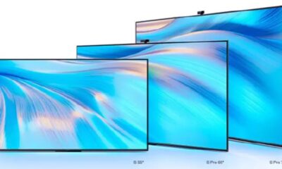Huawei представила нові 4K телевізори на власній операційній системі