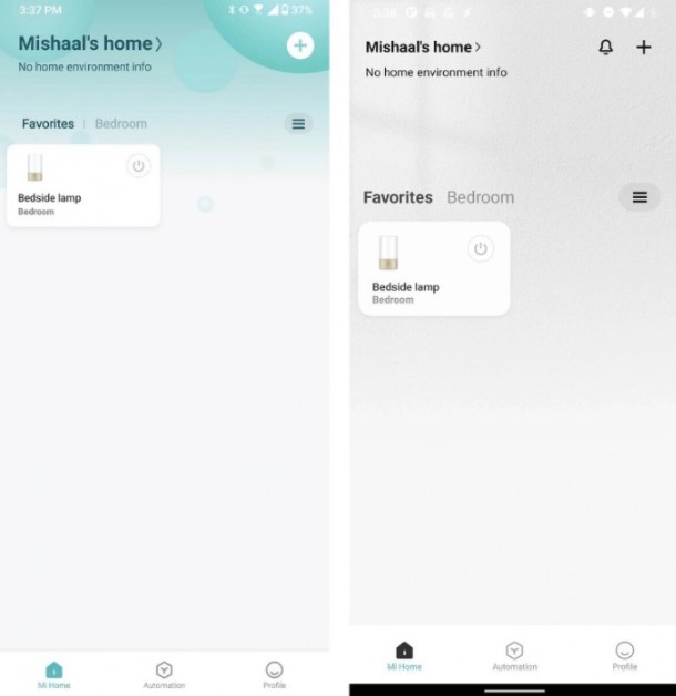 Xiaomi повністю оновили дизайн свого застосування для управління розумною технікою Mi Home