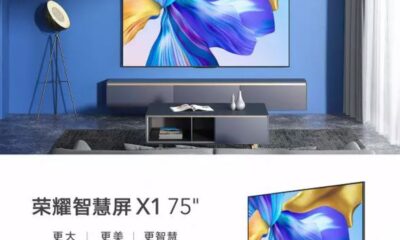 Honor готує гігантський 75-дюймовий телевізор за ціною недорогих флагманських смартфонів Xiaomi