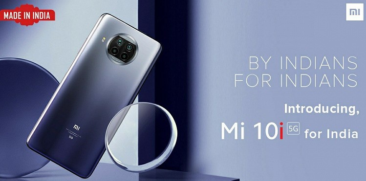 Представлений смартфон Xiaomi Mi 10i дешевше 8000 гривень