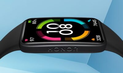 Перший повноекранний браслет Honor Band 6 виходить в світ: ціна та характеристики