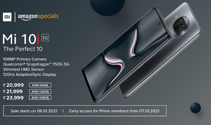Представлений смартфон Xiaomi Mi 10i дешевше $ 300