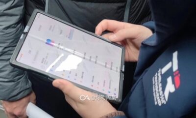 На фотографіях засвітився складний смартфона Xiaomi