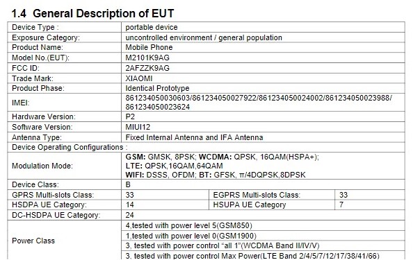 Стали відомі всі характеристики Xiaomi Mi 11 Lite до офіційного анонса