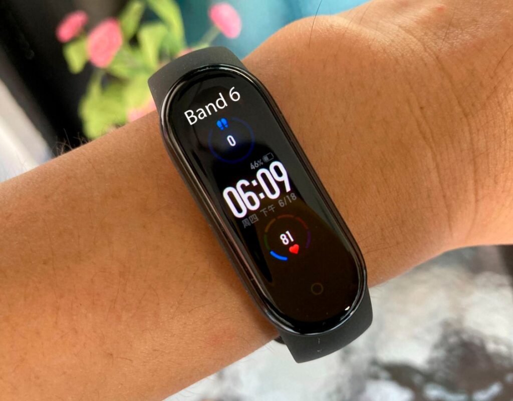 Как сделать свой дисплей на mi band 6