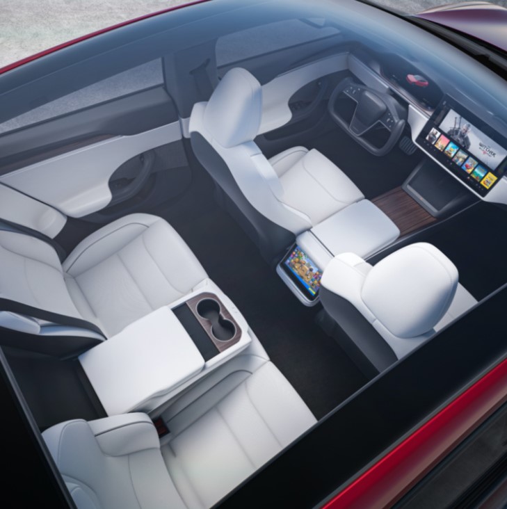 Tesla представила рестайлінгову версію Model S з запасом ходу в 836 км