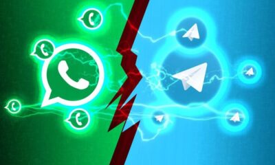 Telegram завдав сильного удара в спину WhatsApp