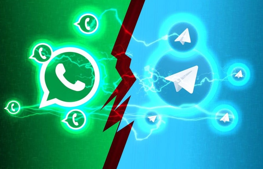 Telegram завдав сильного удара в спину WhatsApp