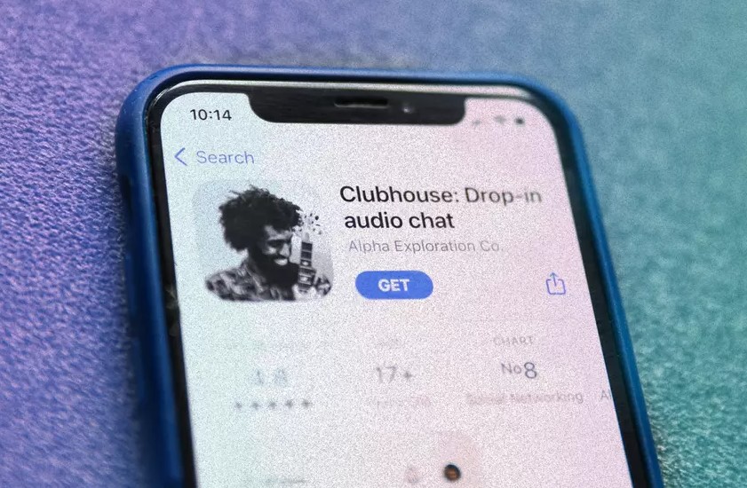 Створено додаток модної соцмережі Clubhouse для Android