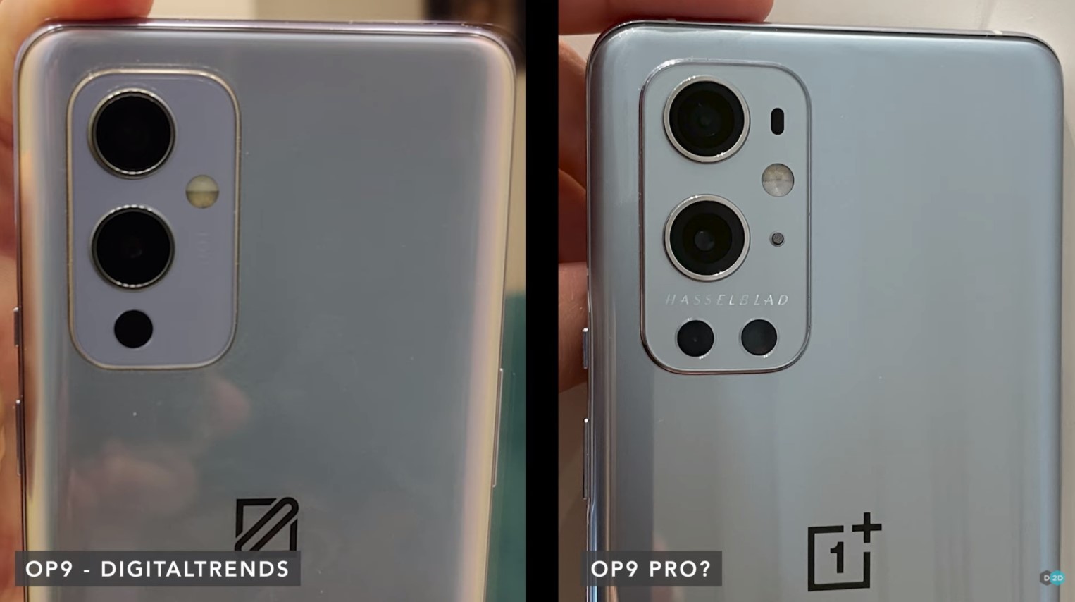 OnePlus 9 Pro з крутою камерою вперше на живих фото