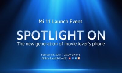 Онлайн трансляція міжнародного анонса Xiaomi Mi 11