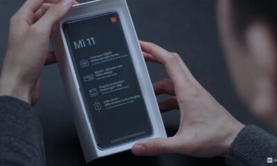 Офіційна відеораспаковка Українського Xiaomi Mi 11
