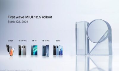 Графік релізу MIUI 12.5 Global для смартфонів Xiaomi і Redmi