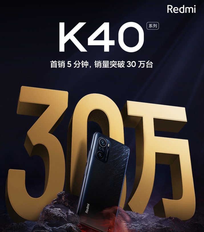 Першу партію Xiaomi Redmi K40 розкупили за лічені хвилини