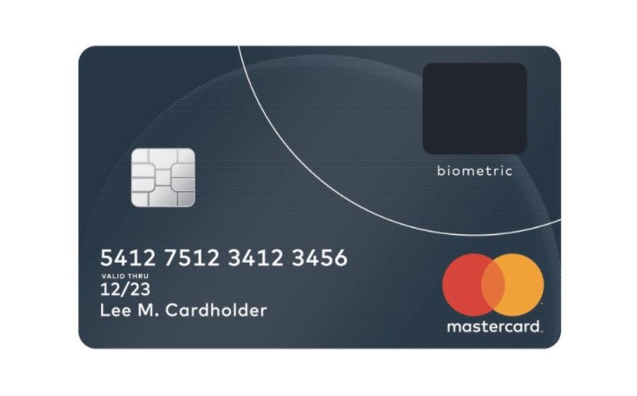MasterCard працюють над створенням платіжної картки зі сканером відбитків пальців
