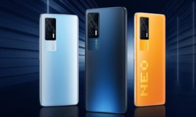 Офіційно представлено смартфон Vivo iQOO Neo 5 5G: Ціна и характеристики