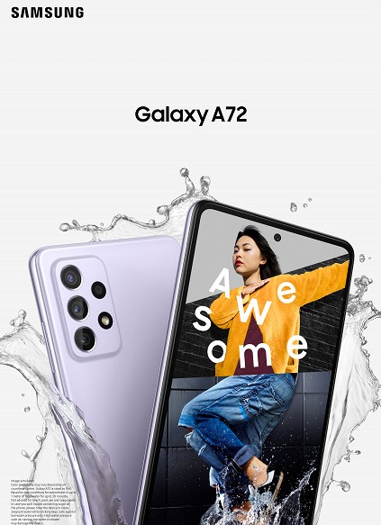 Офіційно представлений смартфон Samsung Galaxy A72