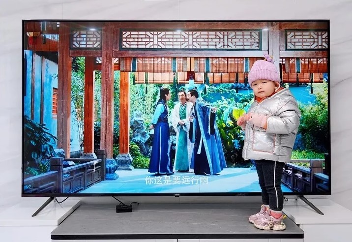 Смарт телевізор Xiaomi Redmi Max 86 став дуже популярним