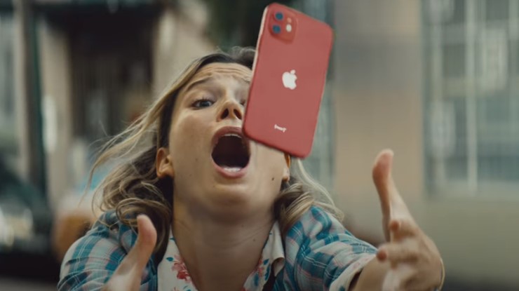 Apple рекламує «надміцне» керамічне покриття екрану iPhone 12