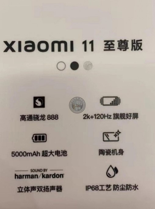 Злили ключові характеристики Xiaomi Mi 11 Ultra