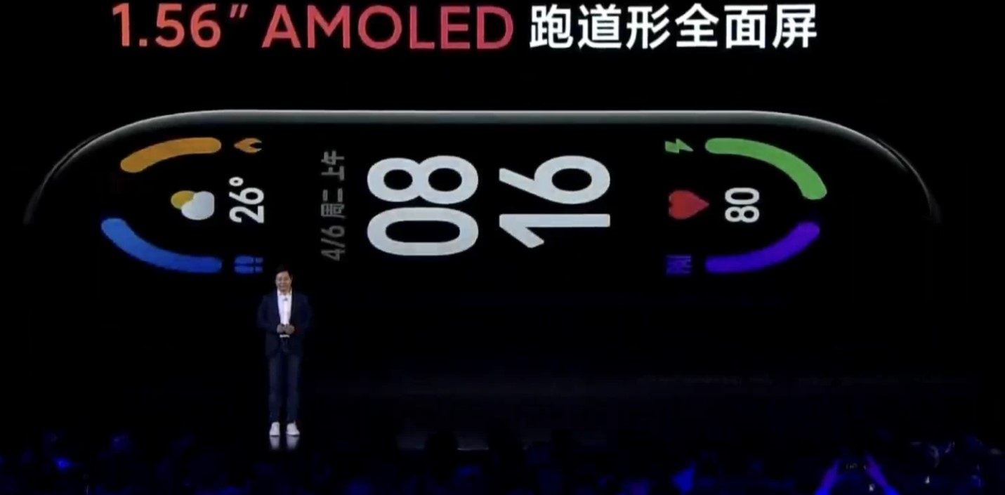 Представлений фітнес-браслет Xiaomi Mi Smart Band 6 з GPS за 930 гривень