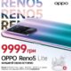 Старт продажів OPPO Reno5 Lite в Україні: приємні ціни та бездротові навушники у подарунок