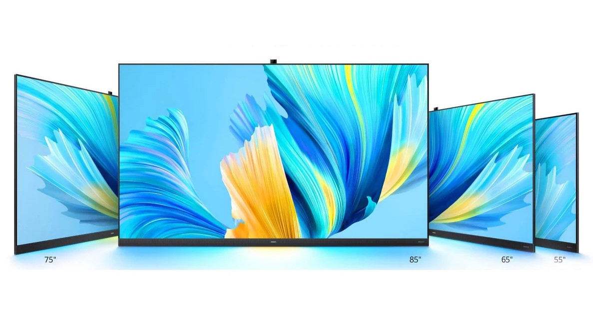 Huawei представила нові телевізори вартістю в 23431 гривень