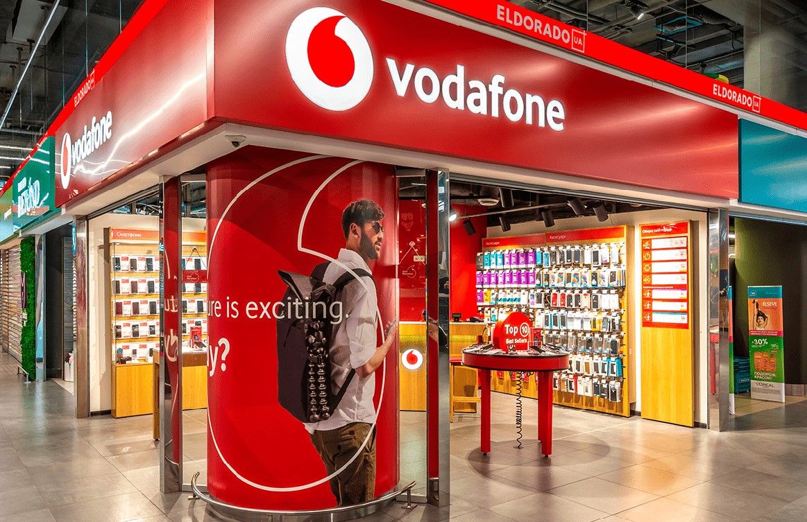 Vodafone пояснив низьку швидкість інтернету